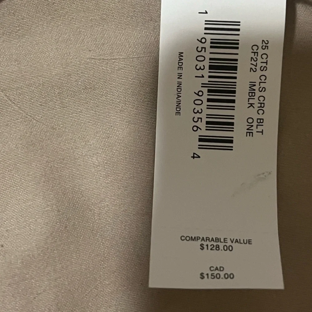 BRAND NEW COACH BELT - Picture 4 of 4